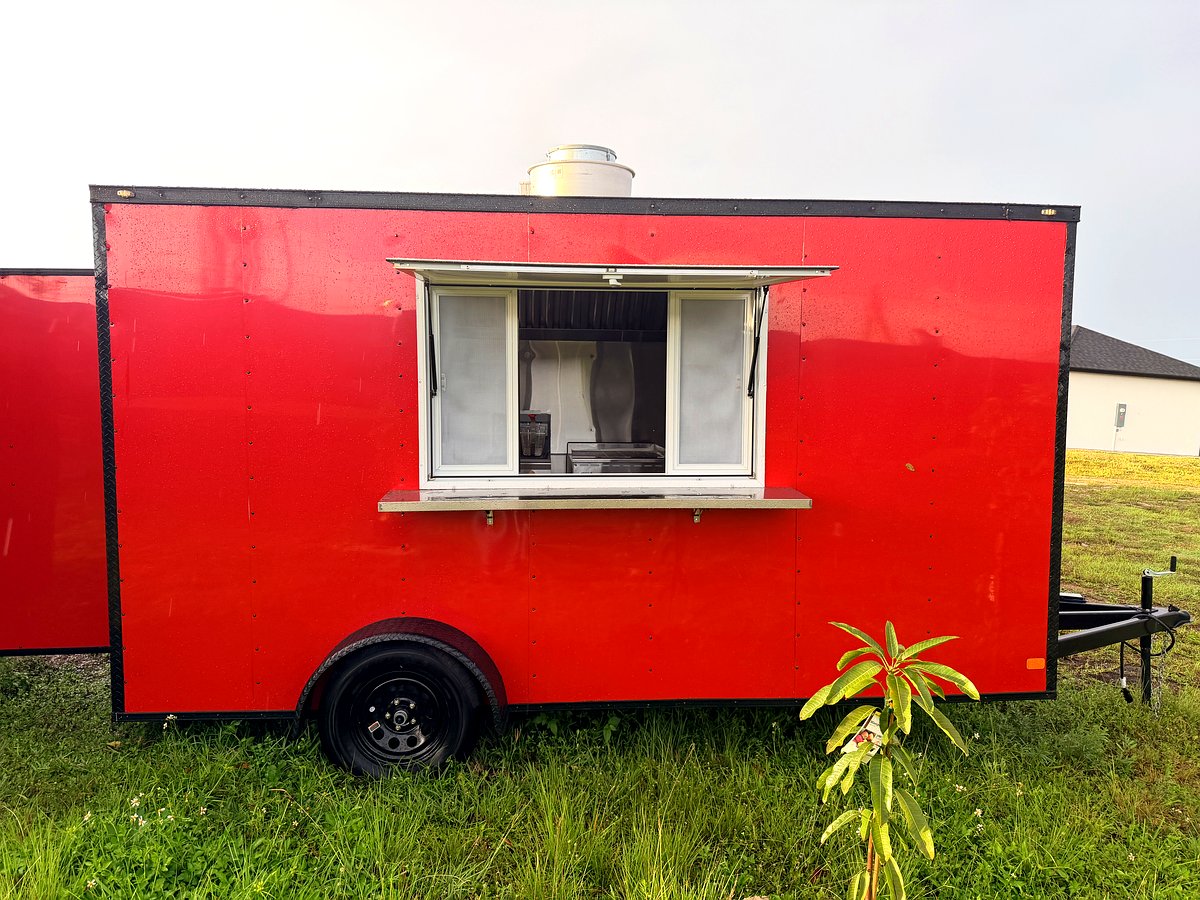 Soul'd Out Foods truck at soft opening