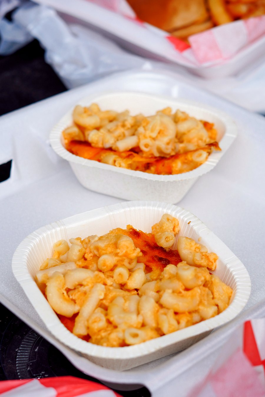 Homemade mac and cheese